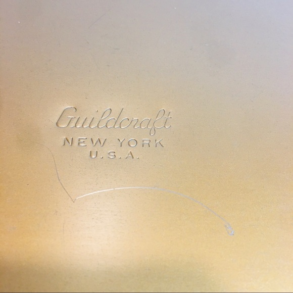 Guildcraft Holiday Vintage Guildcraft New York Large Tin Poshmark